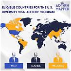 us visa lottery countries